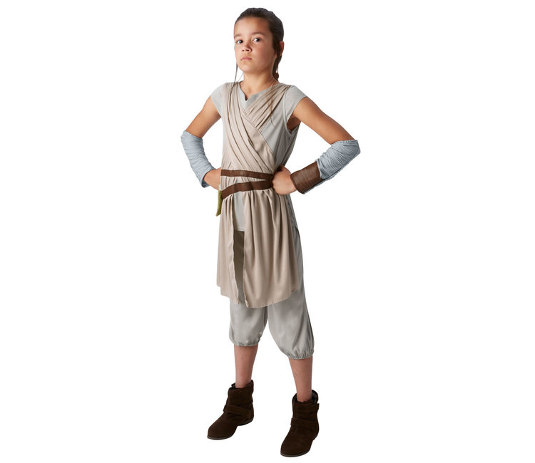 Rey girls costume deals