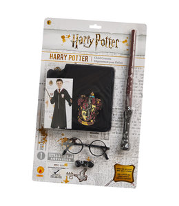 Rubies Costumes Harry Potter Blister Kit  (Robe. Wand & Glasses) Child 5-8 y