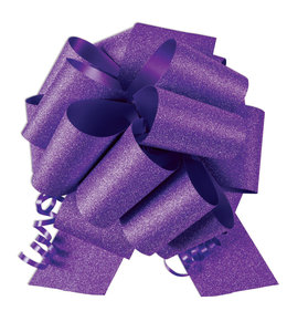 Forum Novelties Pull Bow Ribbon-Purple
