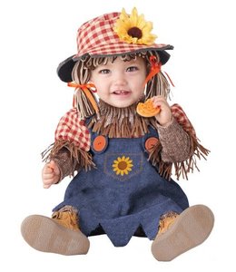 California Costumes Lil' Cute Scarecrow