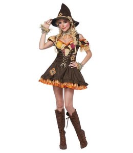California Costumes Sassy Scarecrow Women's Costume