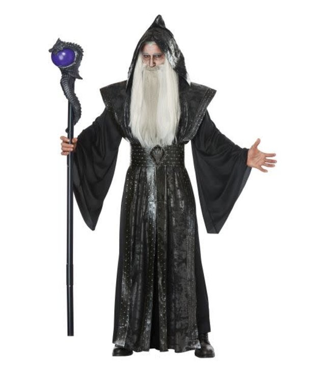 California Costumes Dark Wizard
