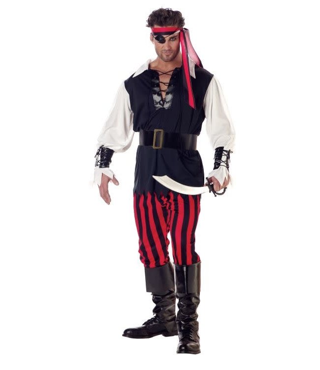 California Costumes Cutthroat Pirate