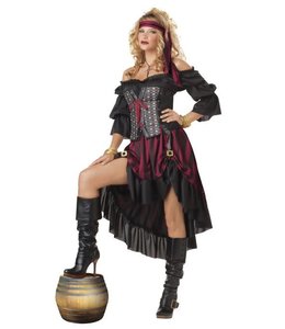 California Costumes Pirate Wench