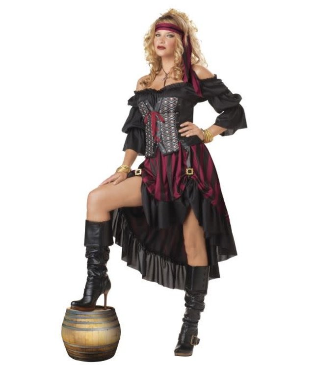 California Costumes Pirate Wench