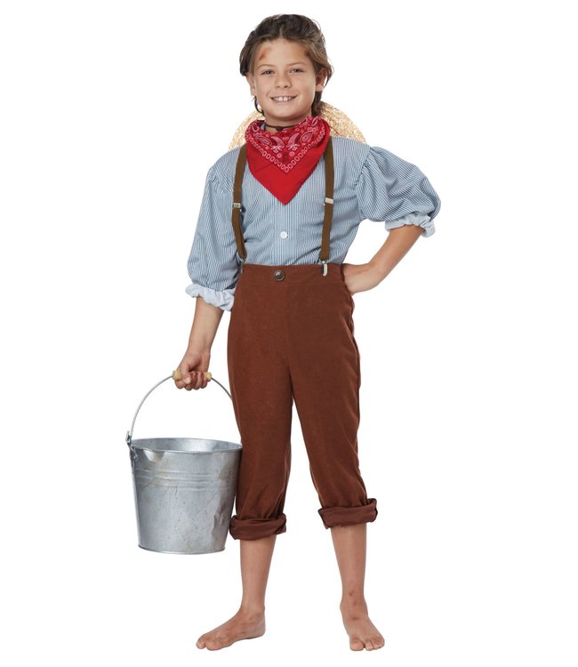 California Costumes Pioneer Boy