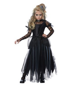 California Costumes Dark Princess Girls' Costume