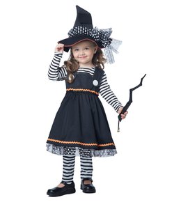 California Costumes Crafty Little Witch