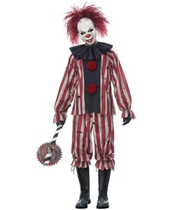 California Costumes Nightmare Clown Costume