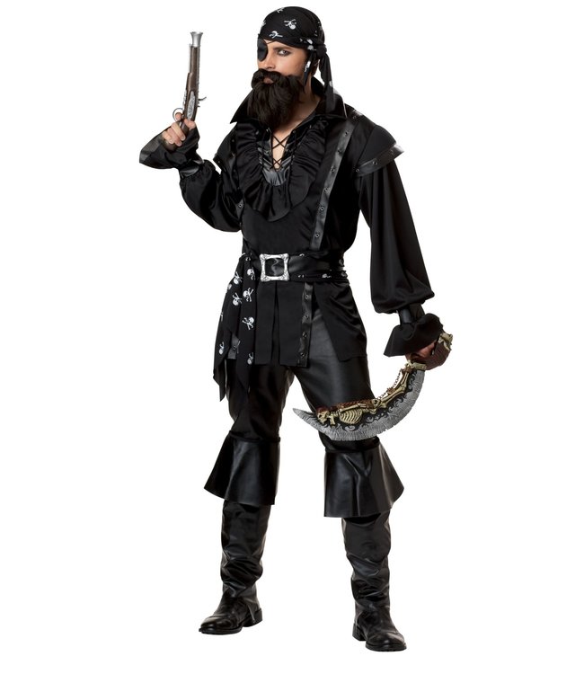 California Costumes Plundering Pirate
