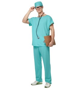 California Costumes Doctor Scrubs