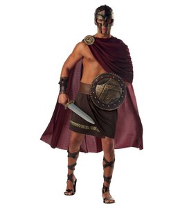 California Costumes Spartan Warrior