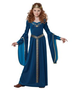 California Costumes Medieval Princess