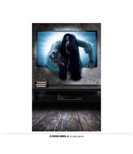 Fiestas Guirca Adhesive Wall Decoration 70X80 Cm-Possessed