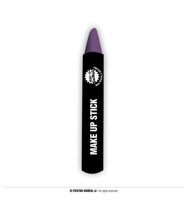 Fiestas Guirca Makeup Stick 10 Gm-Purple