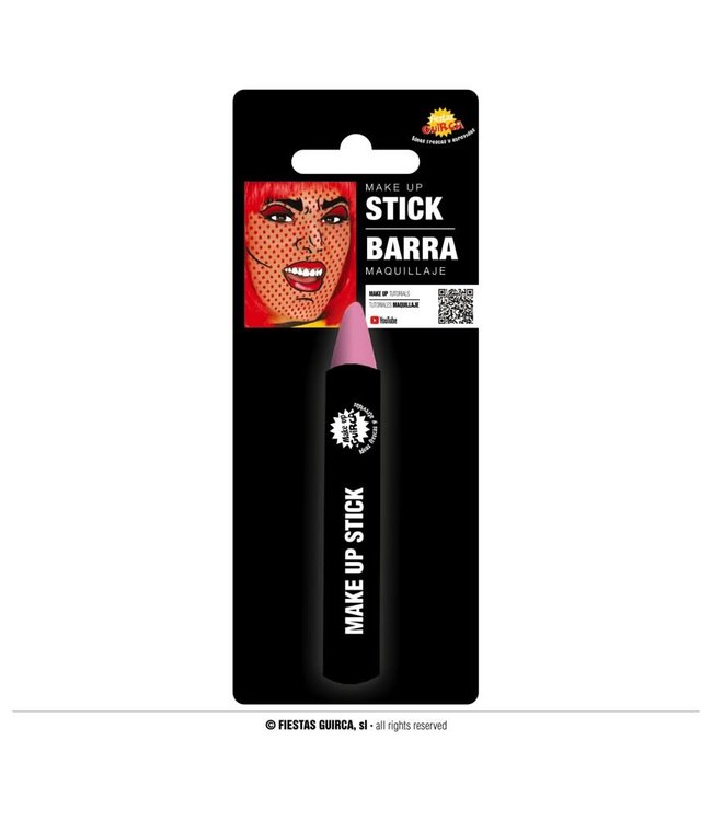 Fiestas Guirca Makeup Stick 10 Gm-Pink