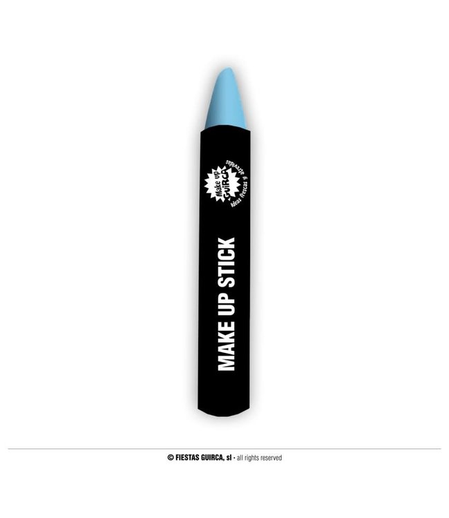 Fiestas Guirca Makeup Stick 10 Gm-Blue