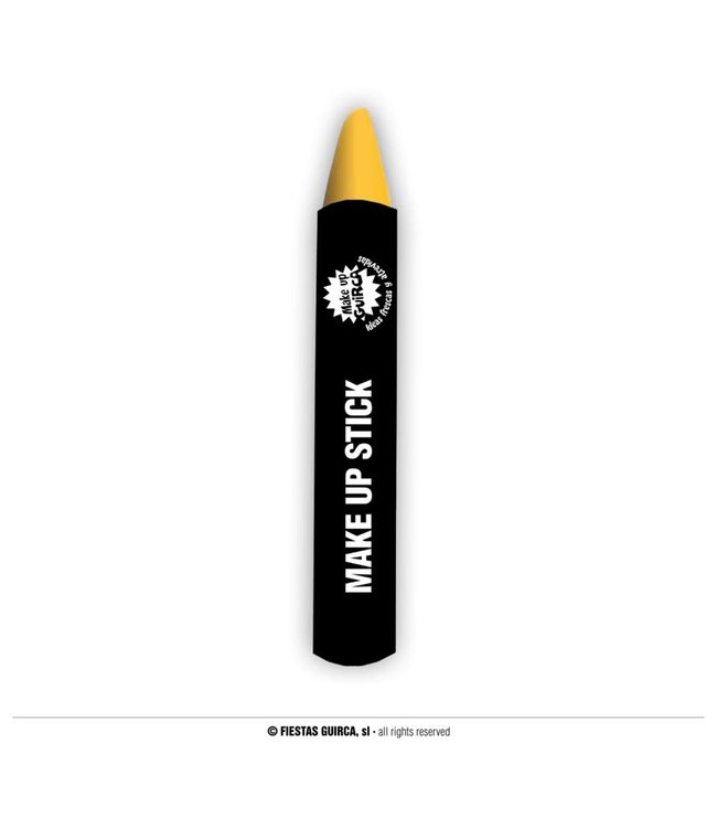 Fiestas Guirca Makeup Stick 10 Gm-Yellow