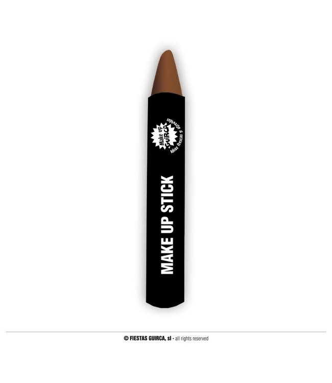 Fiestas Guirca Makeup Stick 10 Gm-Brown