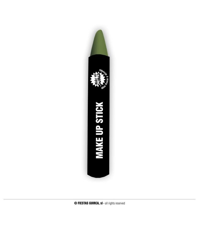 Fiestas Guirca Makeup Stick 10 Gm-Green