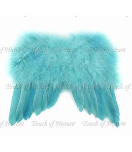 Midwest Design Imports Mini Feather Wings (7x6) Inches - Rain