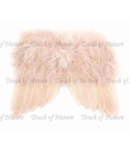 Midwest Design Imports Mini Feather Wings 7x6" Cedar 1pc