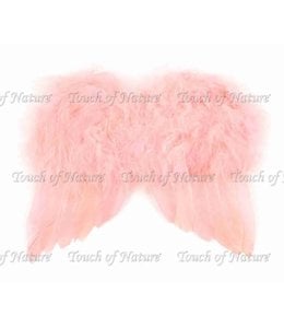 Midwest Design Imports Mini Feather Wings (7x6) Inches -Salmon