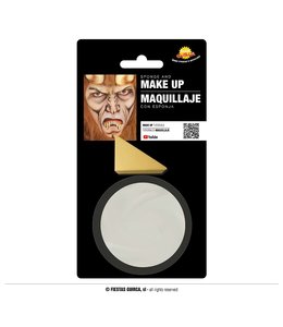 Fiestas Guirca Makeup With Sponge 9 Gm-Silver
