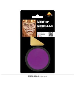 Fiestas Guirca Makeup With Sponge 9 Gm-Lilac