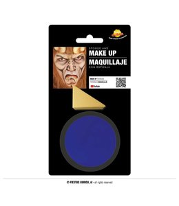 Fiestas Guirca Makeup With Sponge 9 Gm -Navy