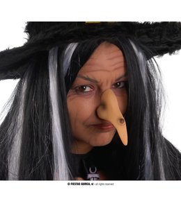 Fiestas Guirca Latex Witch Nose