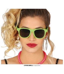 Fiestas Guirca Neon Eyeglasses-Green