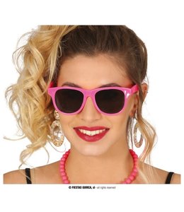 Fiestas Guirca Neon Eyeglasses-Pink