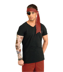 Rubies Costumes Pirate Tattoo Sleeve-One Size
