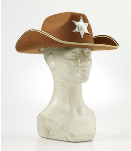Forum Novelties Child Cowboy Hat W/Badge