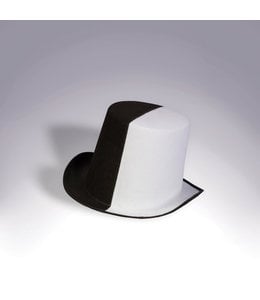 Rubies Costumes Black & White Top Hat