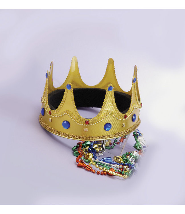 Rubies Costumes Adjustable King Crown