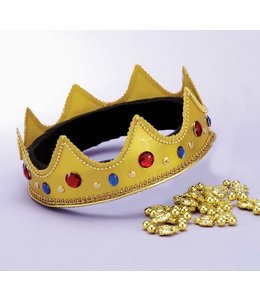 Rubies Costumes Adjustable Queen Crown-Cn006