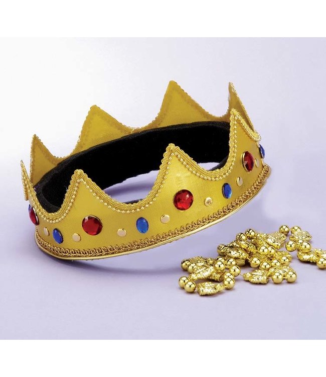 Rubies Costumes Adjustable Queen Crown-Short