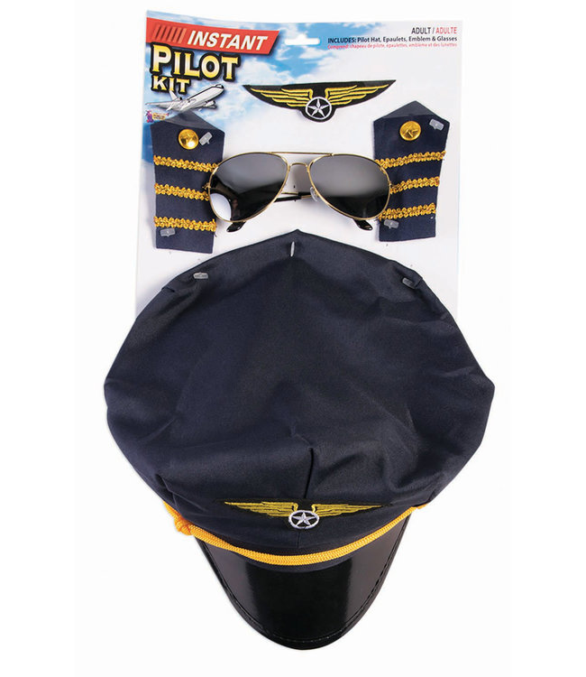 Rubies Costumes Adult Pilot Kit