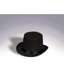 Rubies Costumes Deluxe Top Hat-Black