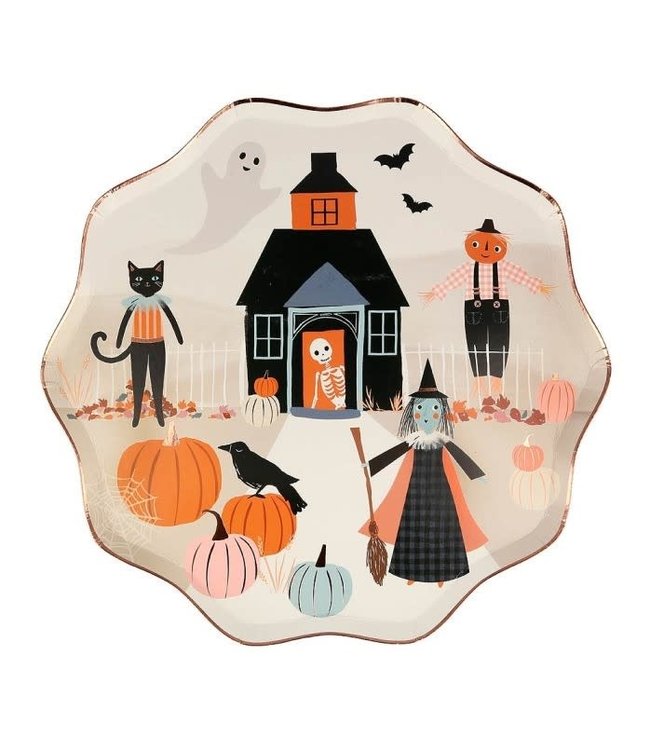Meri Meri Pumpkin Patch Dinner Plates