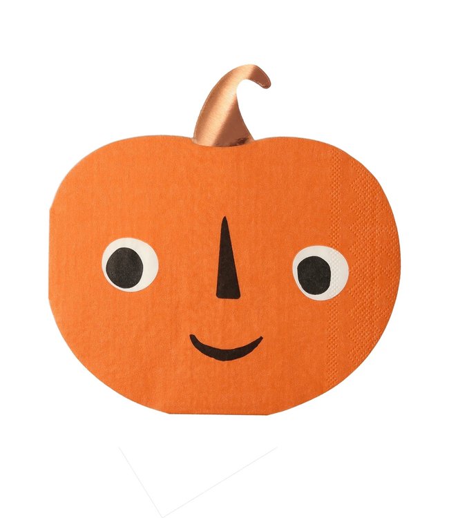 Meri Meri Pumpkin Napkins