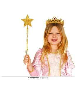 Fiestas Guirca Gold Fairy Wand,  45 Cm