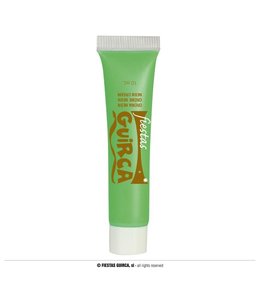 Fiestas Guirca Neon Makeup Tube 10 Ml-Green
