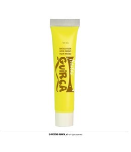 Fiestas Guirca Neon Yellow Makeup Tube 10 Ml