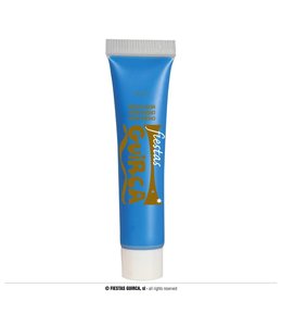 Fiestas Guirca Neon Makeup Tube 10 Ml-Blue