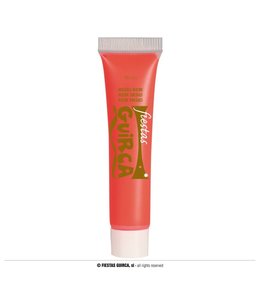 Fiestas Guirca Neon Red Makeup Tube 10 Ml