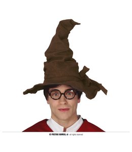Fiestas Guirca Brown Wizard Hat