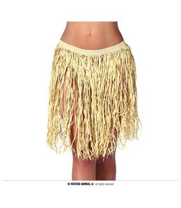 Fiestas Guirca Hawaiian Straw Set (Skirt, Lei & Flower)
